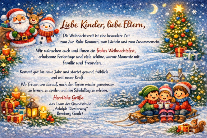Weihnachtsgru&szlig;