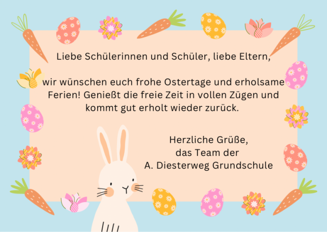 Ostergruß